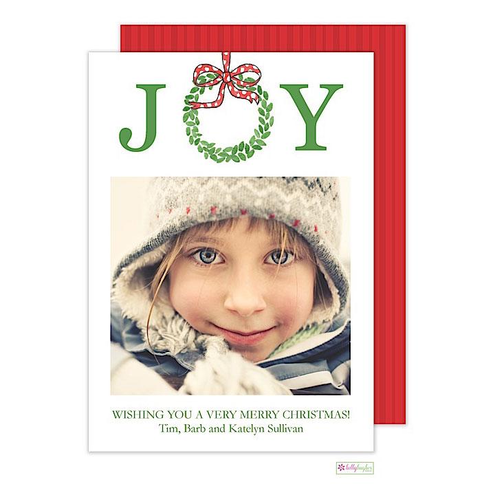 JOY-ful Holiday Card - Kelly Hughes Designs