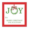 Joyful gift sticker - Kelly Hughes Designs