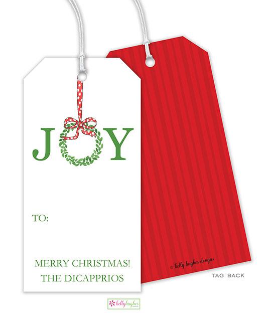 Joyful Gift Tags - Kelly Hughes Designs