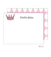Little Princess Flat Note Cards - Kelly Hughes Designs
