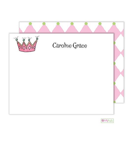 Little Princess Flat Note Cards - Kelly Hughes Designs