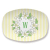 Magnolia Wreath Platter
