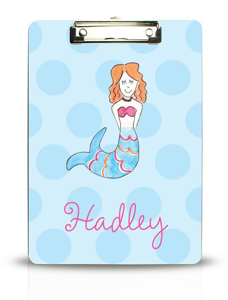 Mermaid Kids Clipboard - Kelly Hughes Designs