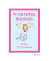 Mermaid Valentine - Kelly Hughes Designs