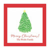 Merry & Bright gift sticker - Kelly Hughes Designs