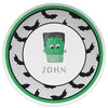 Monster Mash Kids Plate - Kelly Hughes Designs