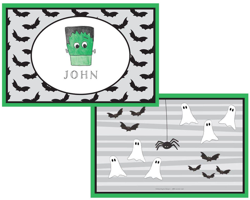 Monster Mash placemat - Kelly Hughes Designs