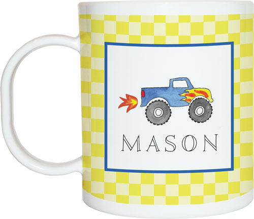 Monster Trucks Dinnerware