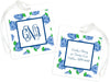 Nantucket Blue Bag Tags - Kelly Hughes Designs