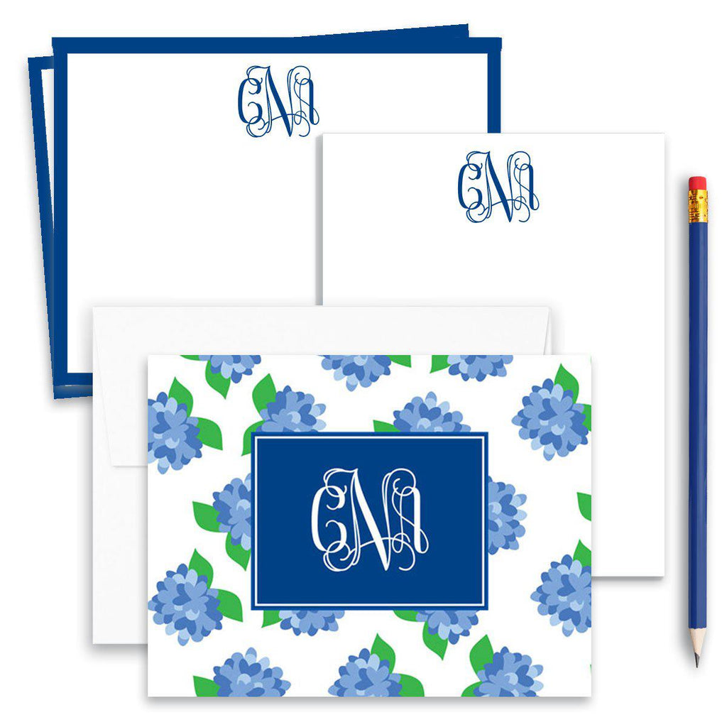 Nantucket Blue stationery gift set - Kelly Hughes Designs