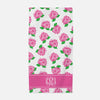 Nantucket Pink beach towel - Kelly Hughes Designs