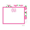 Nantucket Pink Flat Note Cards - Kelly Hughes Designs