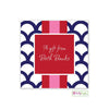Navy Shells Gift Stickers - Kelly Hughes Designs