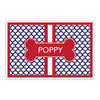 Navy Shells Pet Mat - Kelly Hughes Designs
