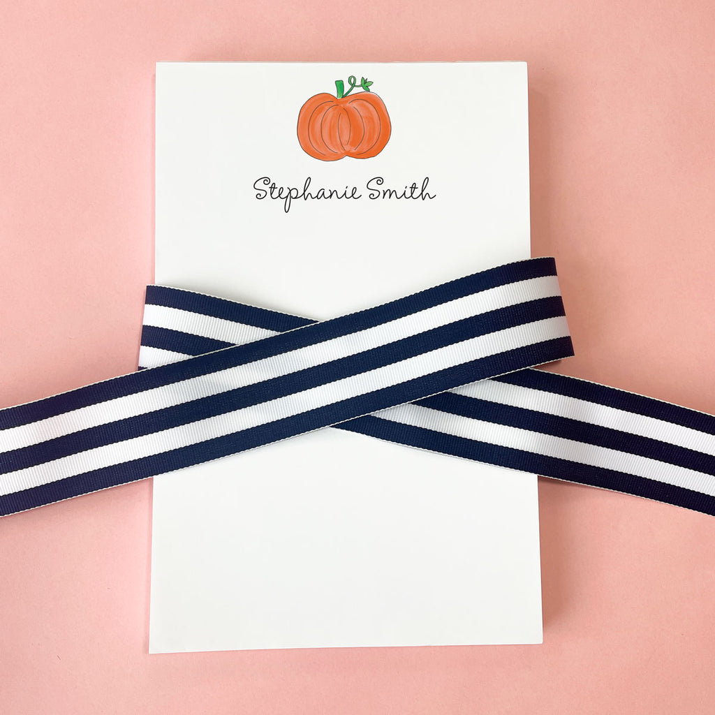 Pumpkin Notepad