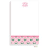 Pink Block Print Notepad