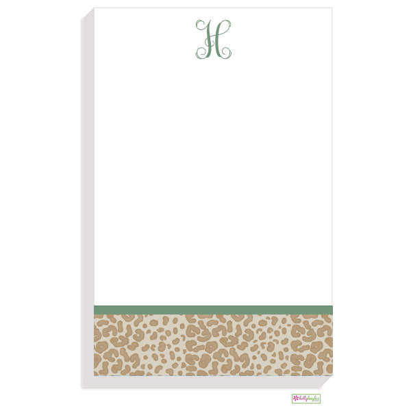 Wild Print Notepad