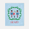 Nutcracker Cozy Blanket - Kelly Hughes Designs