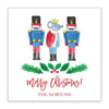 Nutcracker gift sticker - Kelly Hughes Designs