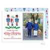Nutcracker holiday card - Kelly Hughes Designs