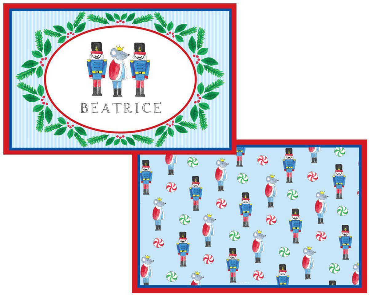 Nutcracker Kids Dinnerware - Kelly Hughes Designs