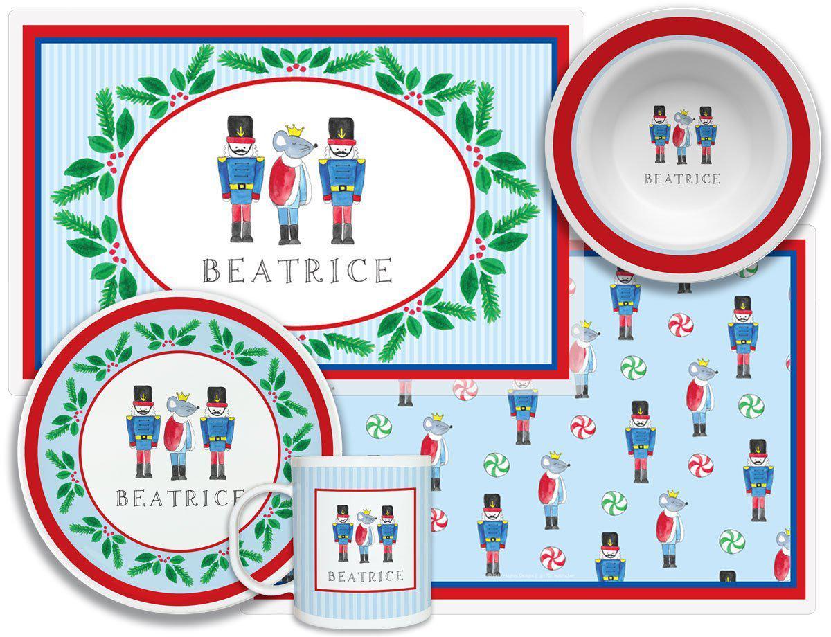 Nutcracker Kids Dinnerware - Kelly Hughes Designs