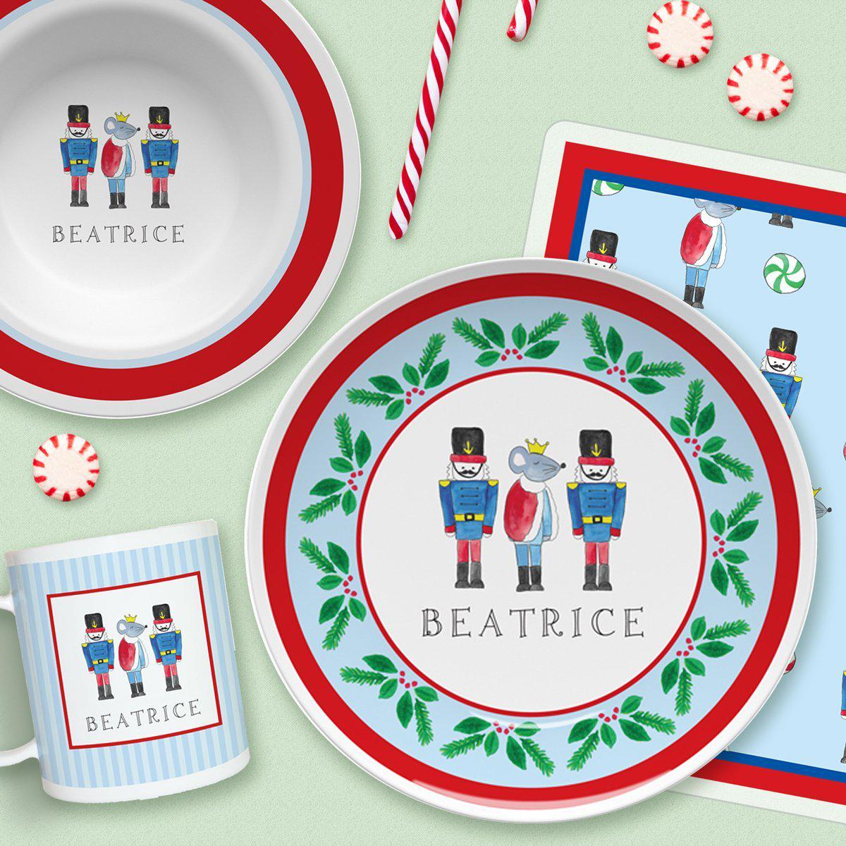 Nutcracker Kids Dinnerware - Kelly Hughes Designs