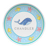 Ocean Life Kids Plate - Kelly Hughes Designs