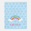 Over the Rainbow Cozy Blanket - Kelly Hughes Designs