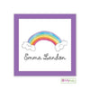 Over The Rainbow Kids Calling Card - Kelly Hughes Designs