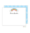 Over The Rainbow Kids Flat Note Cards - Kelly Hughes Designs