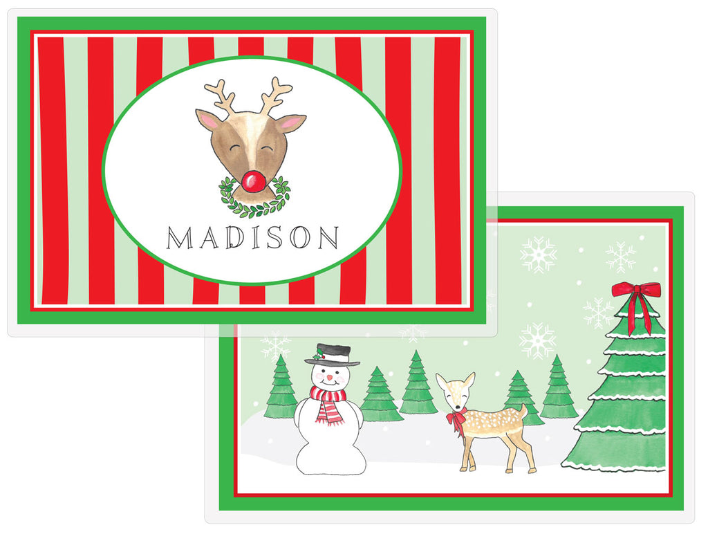 Reindeer Fun Kids Dinnerware