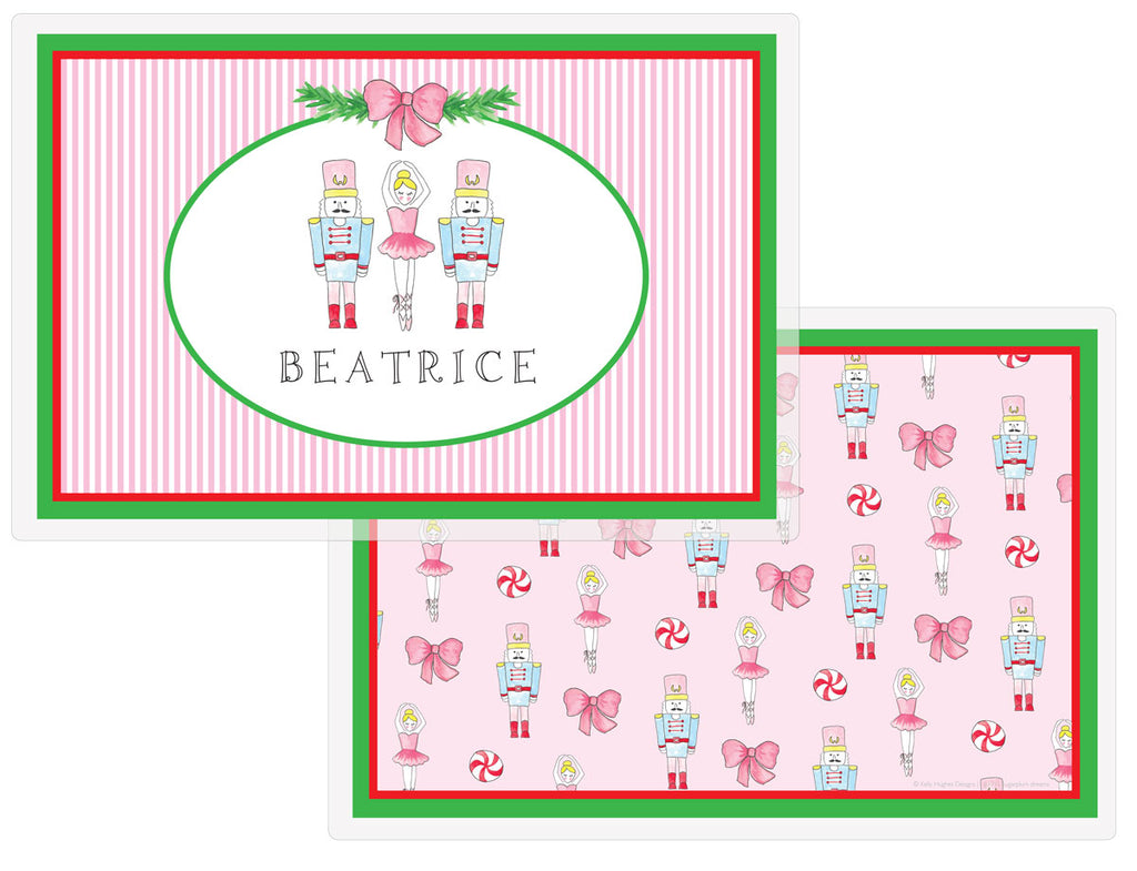 Sugarplum Dreams Kids Dinnerware