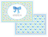 Blooms and Bows placemat