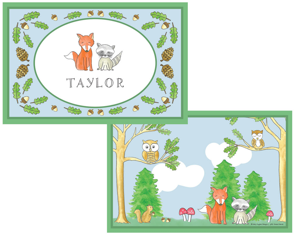 Forest Friends Kids Dinnerware