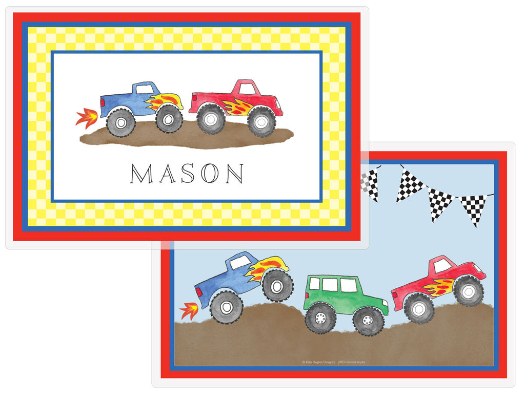 Monster Trucks Dinnerware