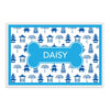 Pagoda Print Pet Mat - Kelly Hughes Designs