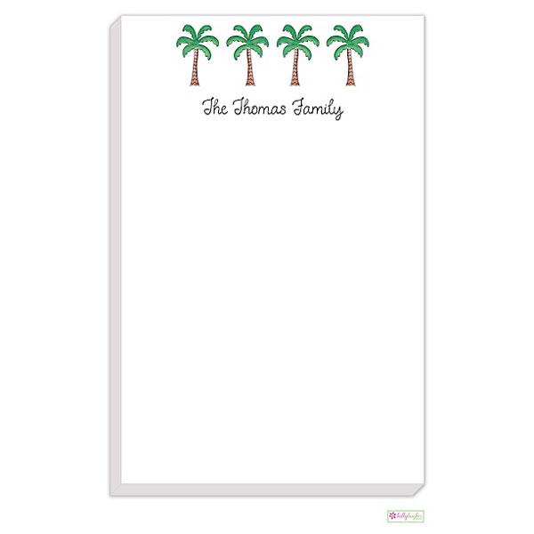 Palm Paradise Notepad - Kelly Hughes Designs