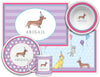 Party Animals Kids Dinnerware - Kelly Hughes Designs