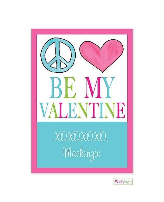 Peace & Love Valentine - Kelly Hughes Designs