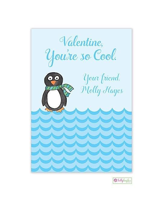 Penguin Valentine - Kelly Hughes Designs