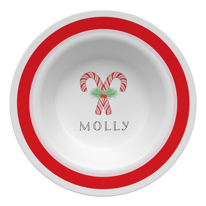 Peppermint Kids Dinnerware - Kelly Hughes Designs