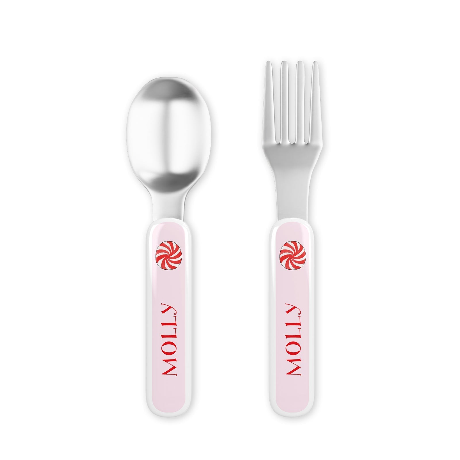 Peppermint Kids Dinnerware - Kelly Hughes Designs