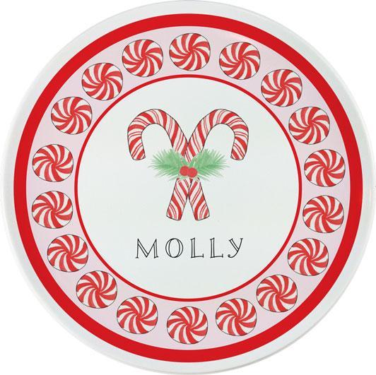 Peppermint Kids Dinnerware - Kelly Hughes Designs