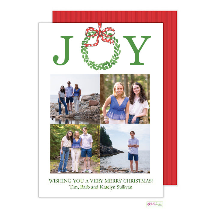 JOY-ful Holiday Card 4