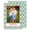 Christmas Block Print Photo Card