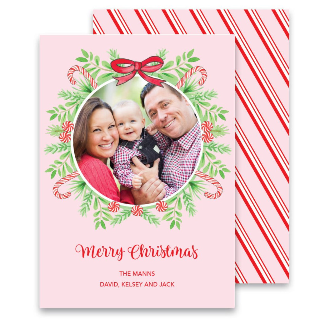 Sweet Christmas Photo Card