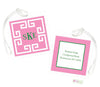 Pink Key Bag Tags - Kelly Hughes Designs