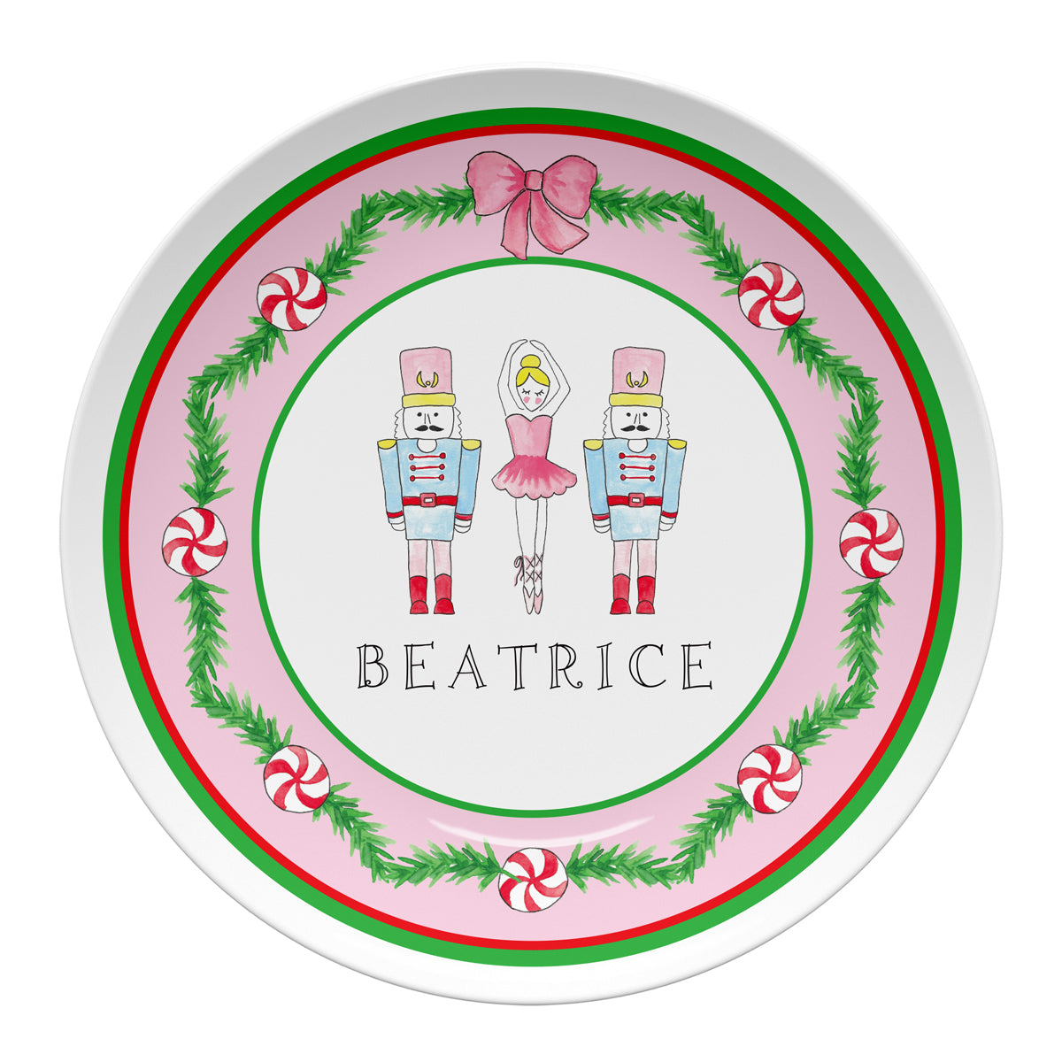 Sugarplum Dreams Kids Dinnerware