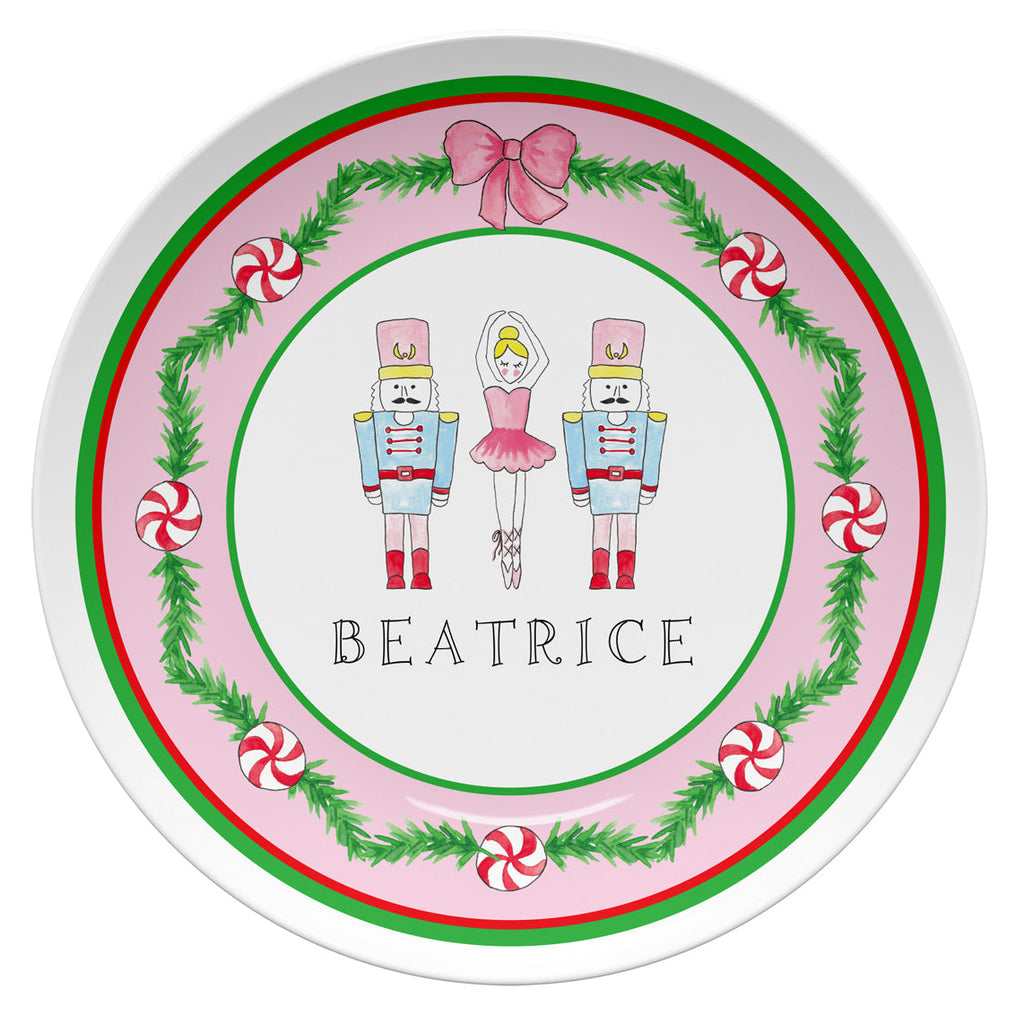 Sugarplum Dreams Kids Plate